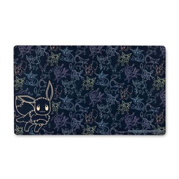 ポケモンカード プレイマット EEVEE BREAKAWAY イーブイ ブイズ 新品未開封