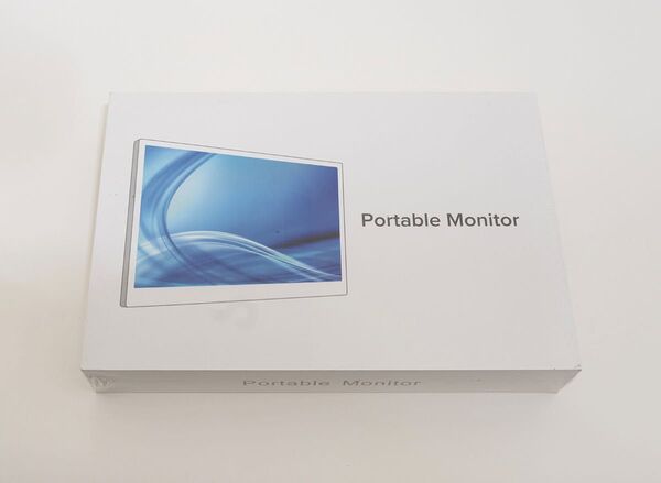 <新品未開封>EVICIV モバイルモニター 15.6インチ 自立型 1920*1080P IPSパネル モバイルディスプレイ