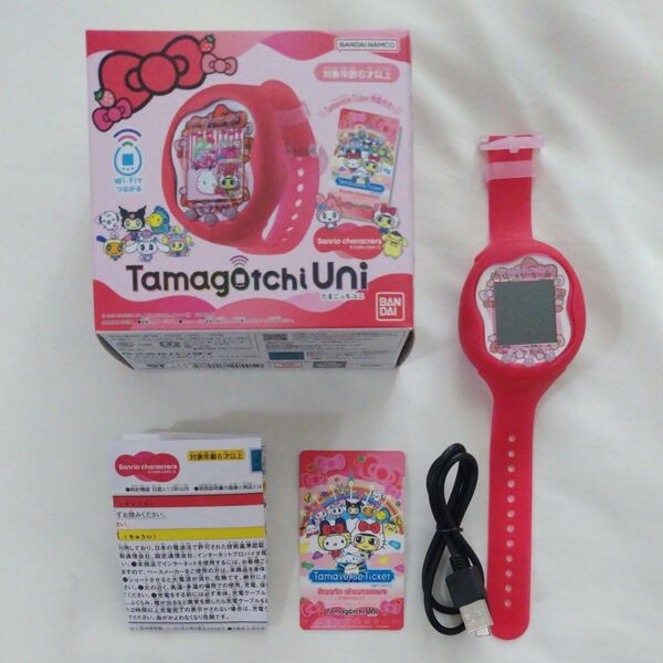 サンリオキャラクターズ たまごっち たまごっちユニ BANDAI Sanrio Tamagotchi