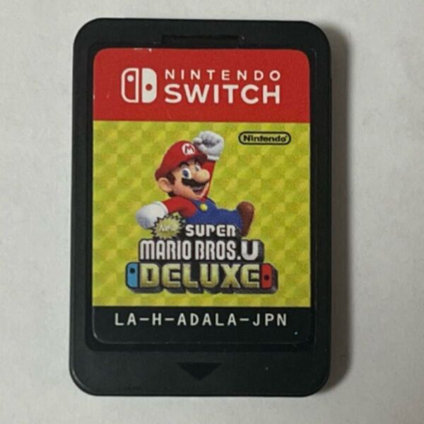 スーパーマリオブラザーズ デラックス U Nintendo Switch ソフトのみ