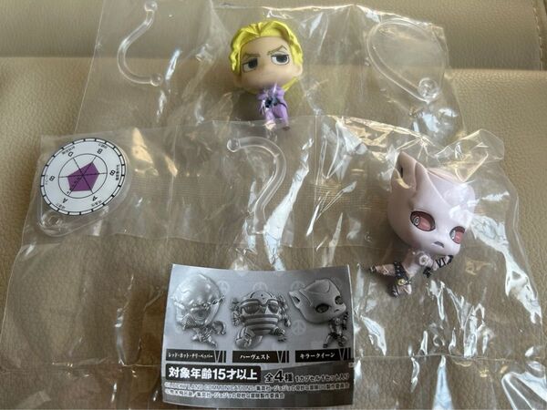 ジョジョの奇妙な冒険 フィギュアコレクション 吉良吉影 キラークイーン ジョジョコレ スタコレ