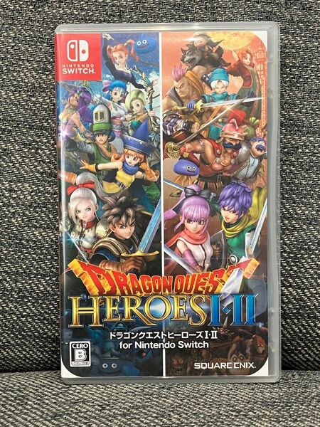 Nintendo Switch ドラゴンクエストヒーローズ I・II for ニンテンドースイッチ