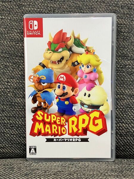 Nintendo Switch ソフト スーパーマリオRPG