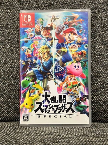 Nintendo Switchソフト 大乱闘スマッシュブラザーズ SPECIAL