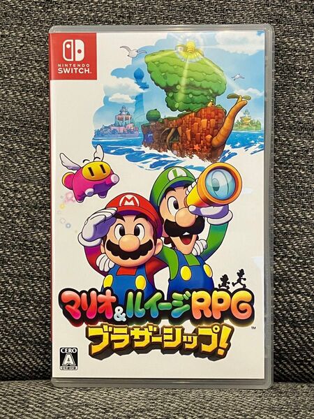 Nintendo Switchソフト マリオ&ルイージRPG ブラザーシップ!