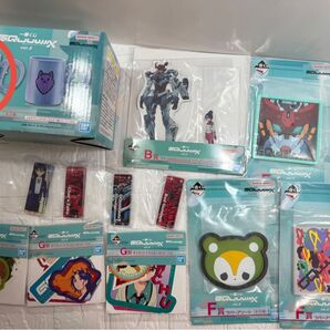 GQuuuuuuX vol.2 一番くじ B賞 D賞 E賞 F賞 G賞 セット ジークアクス