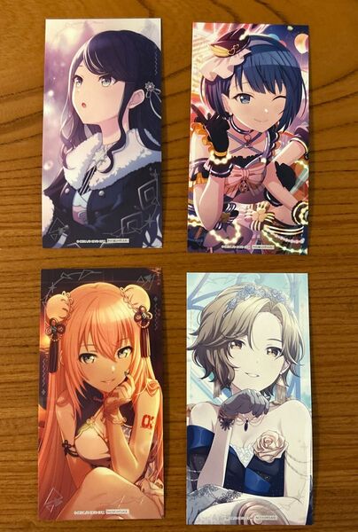 プロセカ 4.5周年アニメイト特典 一歌・遥・ルカ・MEIKO