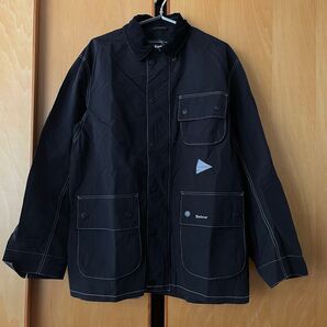 and wander (アンドワンダー) Barbour CORDURA shirt / バブアーコーデュラシャツ XL