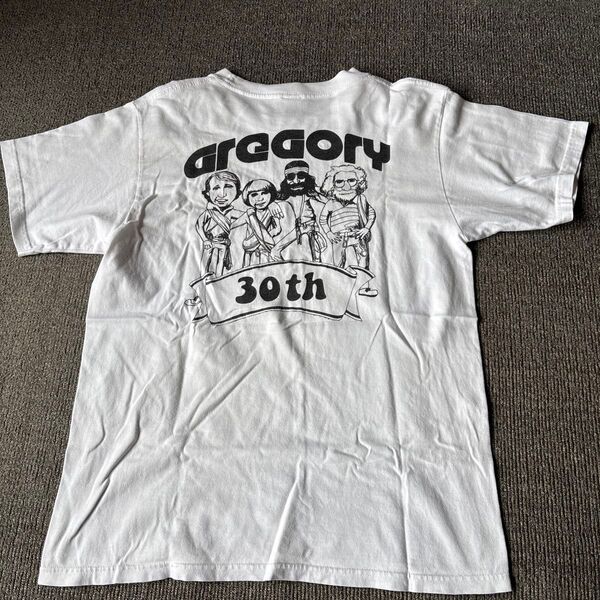 GREGORY 半袖 Tシャツ Sサイズ 白