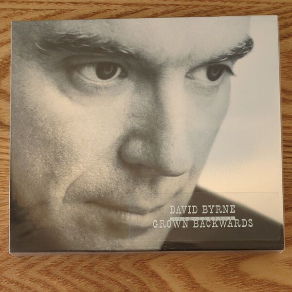 David Byrne / Grown Backwards デヴィッド・バーン/グロウン.バックワーズ 輸入盤CD 中古品