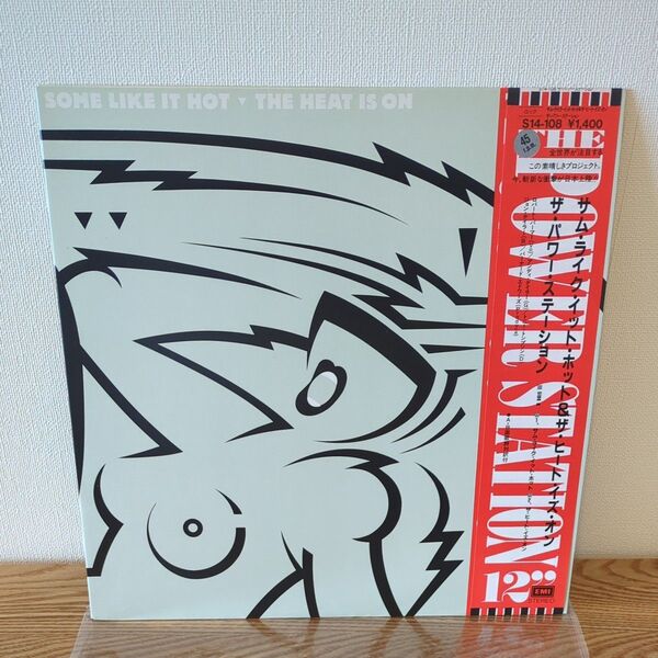 THE POWER STATION SOME LIKE IT HOT 12インチシングル 開封品