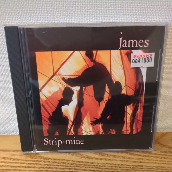 James Strip-mine アルバム CD輸入盤中古品