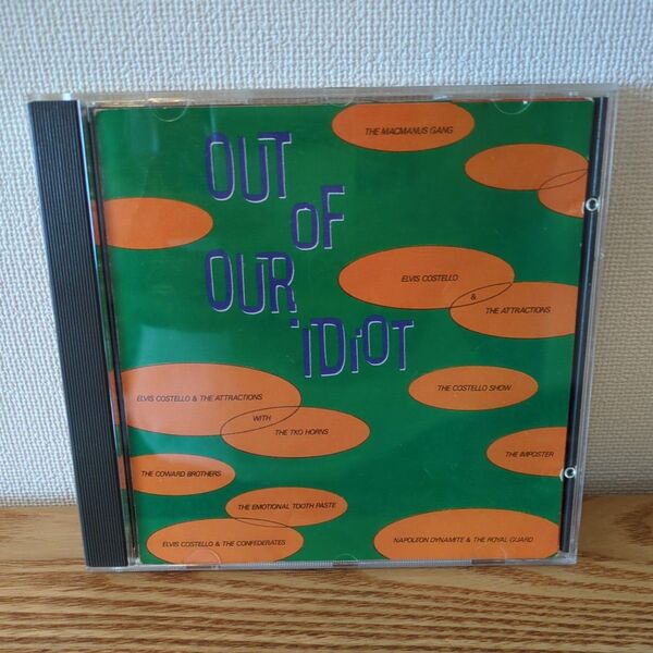 VARIOUS ARTISTS (Elvis Costello) / OUT OF OUR IDIOT 輸入盤CD中古品