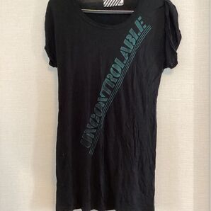 SLY スライ 半袖Tシャツ サイズ2 トップス 黒 レディース