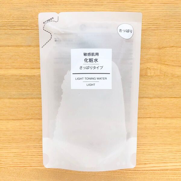無印良品 化粧水 敏感肌用 さっぱりタイプ 詰め替え リフィル 200ml