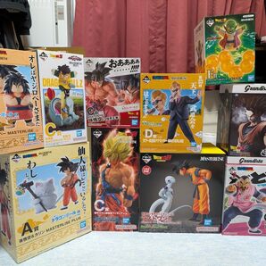 ドラゴンボール一番くじフィギュア セット売り