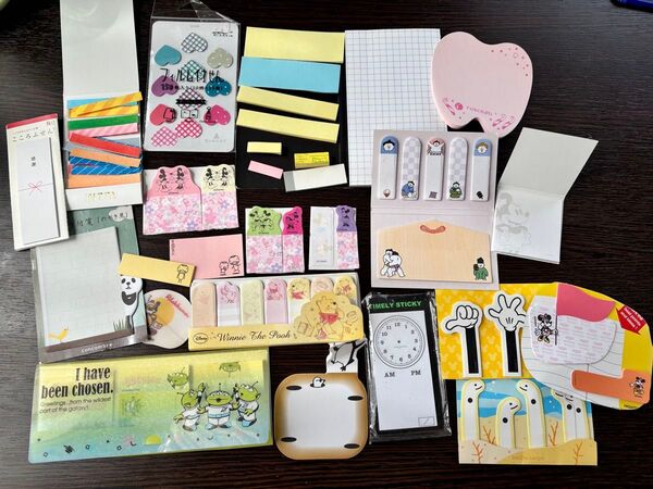 【付箋】ふせん まとめ売り ディズニー penco Midori Kitta 手帳に シール ポストイット