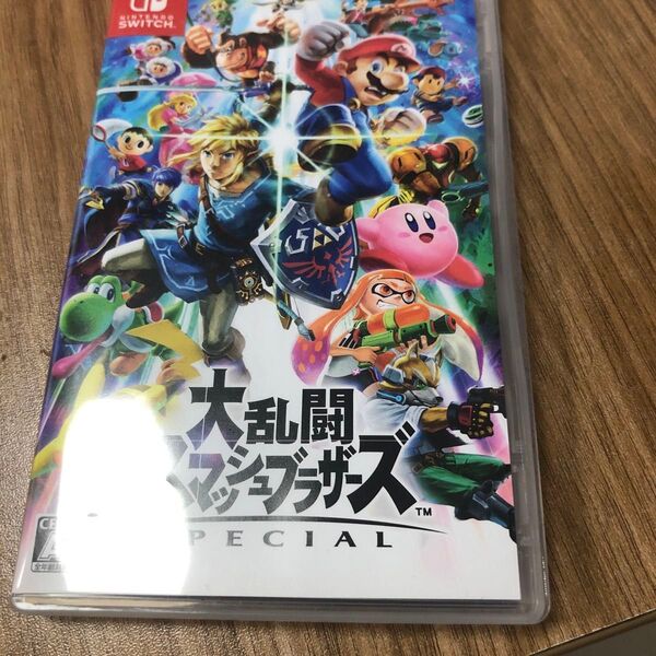 大乱闘スマッシュブラザーズ Switch SPECIAL