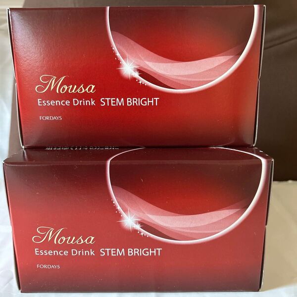 ムーサエッセンスドリンク STEM BRIGHT 5箱セット