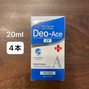 Deo-Ace EX デオエースEX 20ml×4本