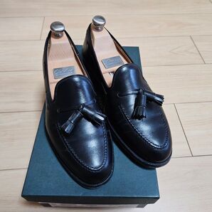 【美品】クロケット&ジョーンズ キャベンディッシュ3 6.5 タッセルローファー