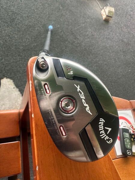 キャロウェイ APEX 4U 21° フジクラMC80 フレックス:S ユーティリティ Callaway ウッド パラダイム