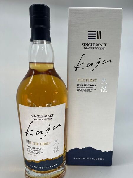 久住蒸留所 シングルモルト 久住 THE FIRST カスクストレングス58% 700ml 大分初シングルモルト