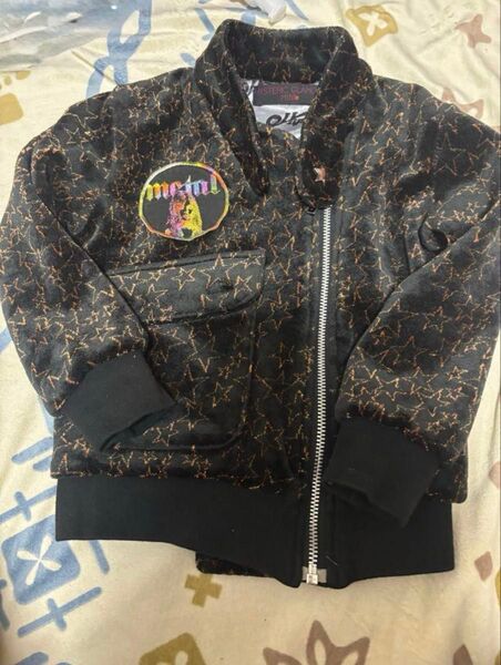 HYSTERIC GLAMOUR MINI 星柄ジャケット 95cm