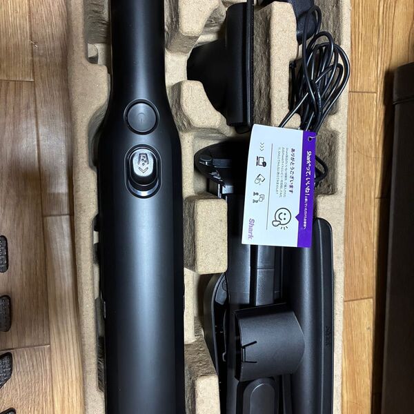 Shark EVOPOWER シャーク ハンディクリーナー 掃除機