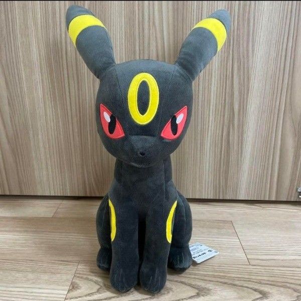 もふぐっとぬいぐるみ ポケットモンスター ブラッキー