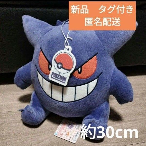 もふぐっとぬいぐるみ ゲンガー ポケットモンスター