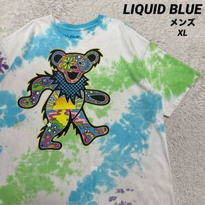 LIQUID BLUE グレイトフル・デッド タイダイ柄 メンズ XL