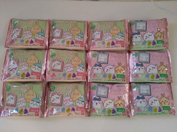 バンダイナムコ『ちいかわ ぷっくりラバマスグミ4 グミのみ12個』