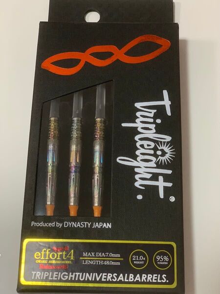DYNASTY TRIPLEIGHT effort4 type-B(エフォール4 タイプB) Rainbow95 2BA