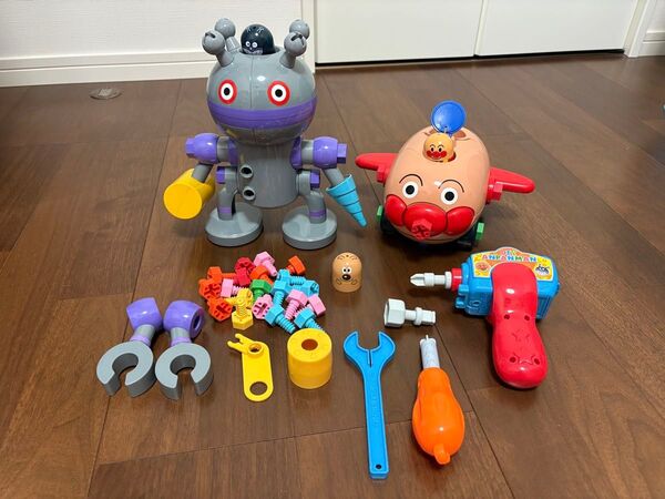 アンパンマン くみたてDIY アンパンマンごう&だだんだん