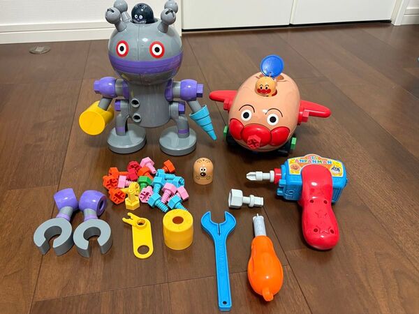 アンパンマン くみたてDIY アンパンマンごう&だだんだん