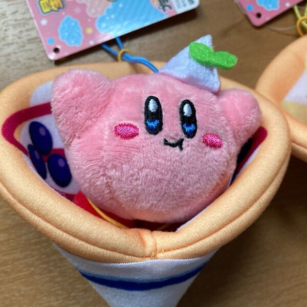 星のカービィ クレープマスコット 2種セット