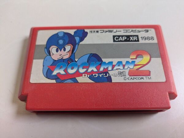 FC ファミコン ロックマン2 Dr.ワイリーの謎