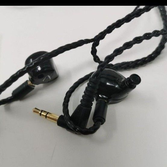 フェンダー TRACK 黒 プロフェッショナル インイヤーモニター イヤホン 動確済 有線 Audio ブラック オーディオ機器