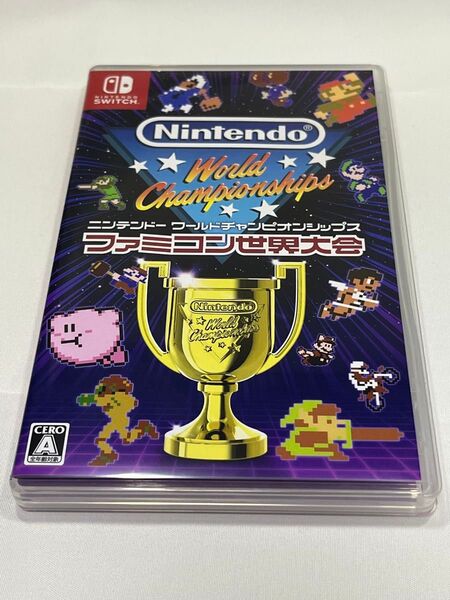中古 Nintendo Switch ファミコン世界大会