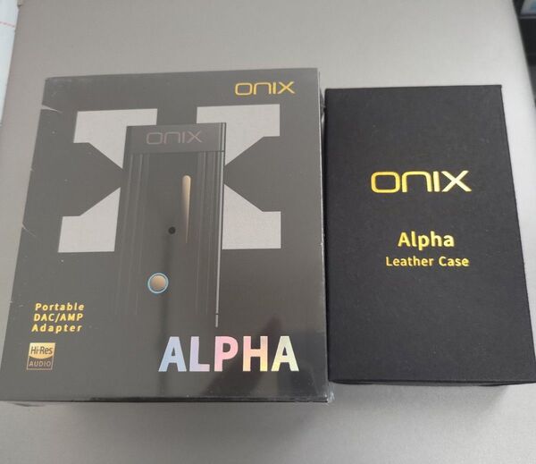 ONIX ALPHA XI1 純正レザーケース付き 未開封新品 最終価格