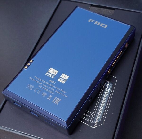 FIIO M21 ブルー