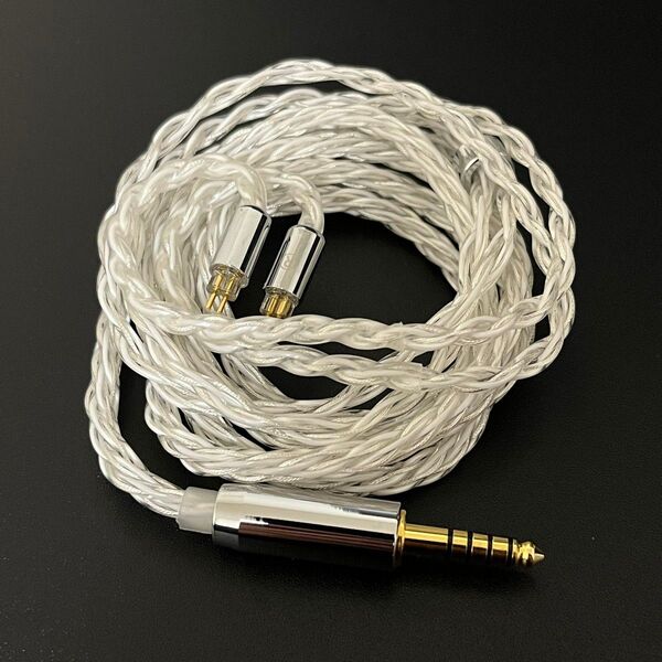 NICEHCK deepsnow 2pin 4.4mm ケーブル