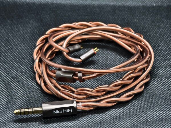 Nici HiFi 20 0.78mm 2Pin 4.4mm ケーブル