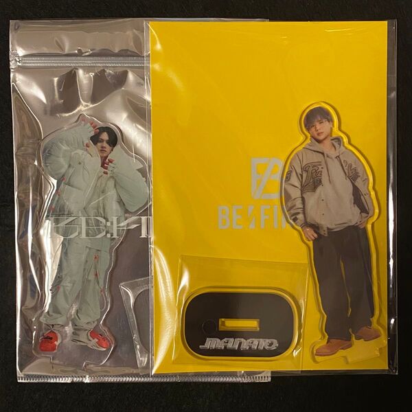 2:BE BE:FIRST DOME TOUR GRIT アクリルスタンド BE:FIRST MANATO マナト