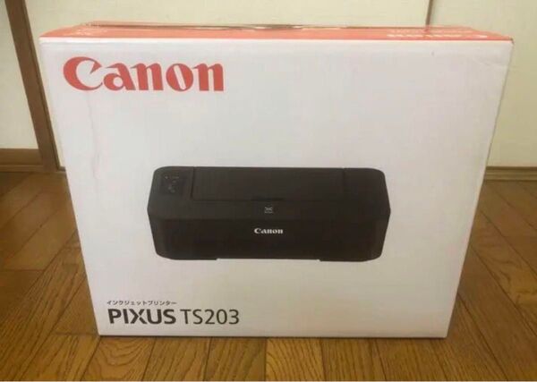 CANON プリンター 本台 未使用 PIXUS TS203 キャノン