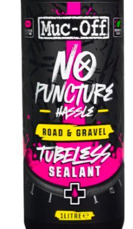 200ml Muc-Off No Puncture Hassle Road & Gravel マックオフ チューブレスシーラント