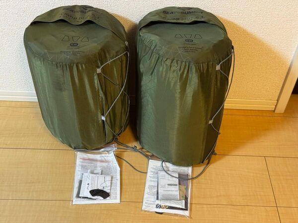 SEA TO SUMMIT キャンププラスS.I.マット レギュラーワイド2枚セット
