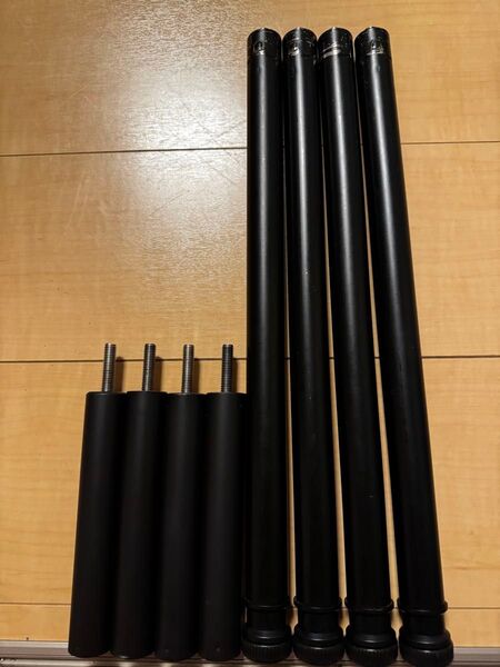 スノーピーク 雪峰祭限定品 IGT用 専用脚 4本セット 黒 スノーピーク