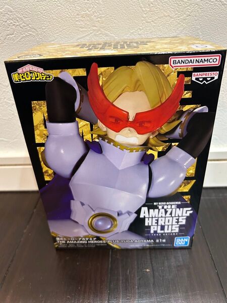 僕のヒーローアカデミア AMAZING HEROES PLUS 青山優雅 フィギュア